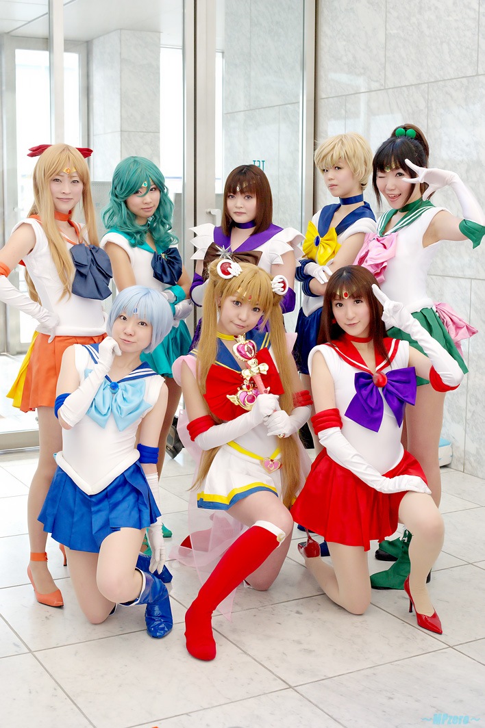 Sailor moon cosplay